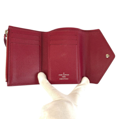 ルイヴィトン ポルトフォイユヴィクトリーヌ エピ 財布