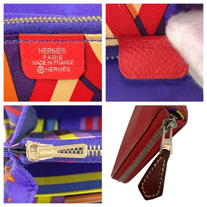 エルメス アザップロング シルクイン ヴォーエプソン 長財布