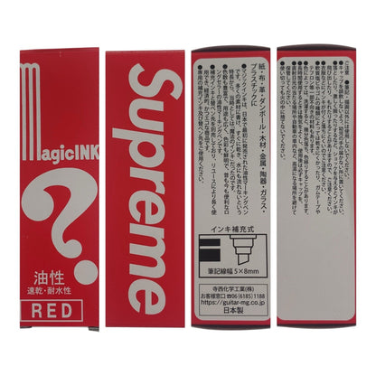 シュプリーム マジックインキ 文具