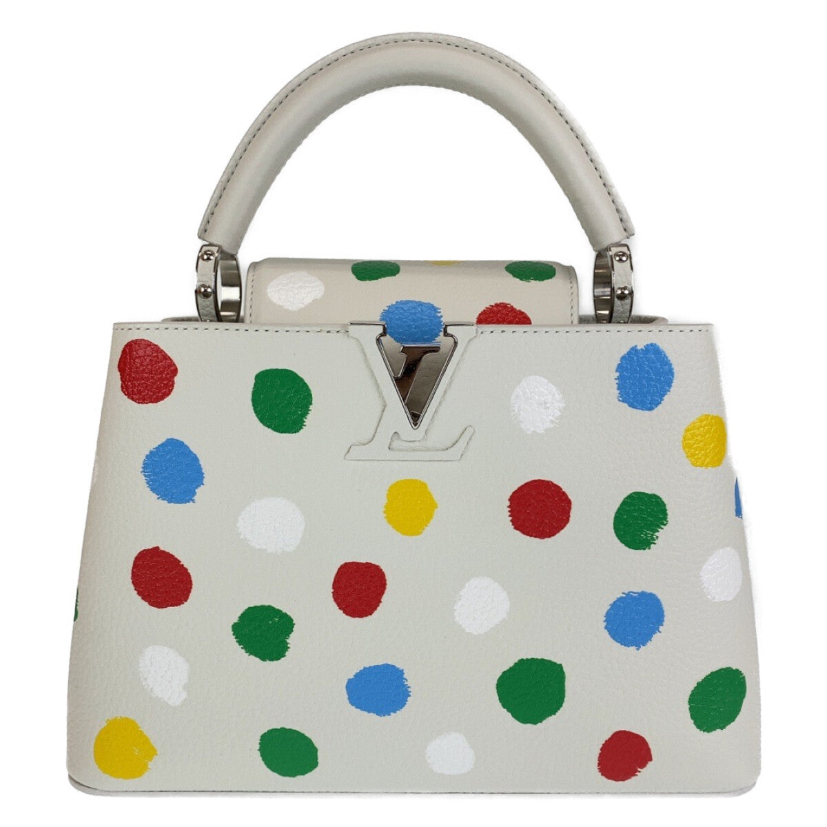 ルイヴィトン LV × YK カプシーヌ BB レザー 2wayバッグ