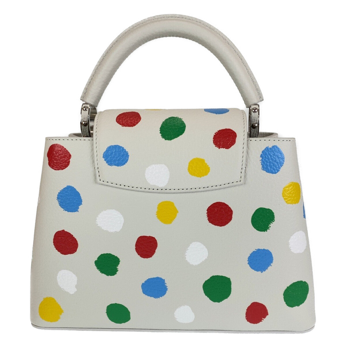 ルイヴィトン LV × YK カプシーヌ BB レザー 2wayバッグ