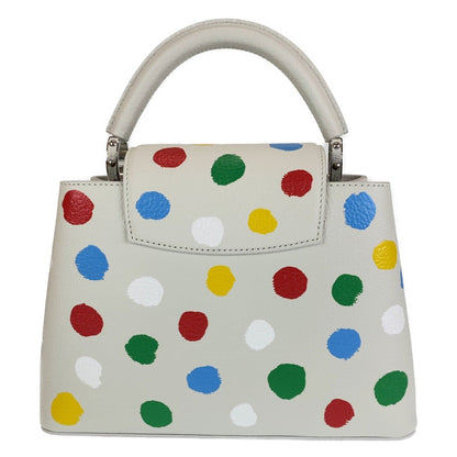 ルイヴィトン LV × YK カプシーヌ BB レザー 2wayバッグ
