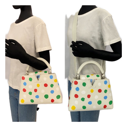 ルイヴィトン LV × YK カプシーヌ BB レザー 2wayバッグ