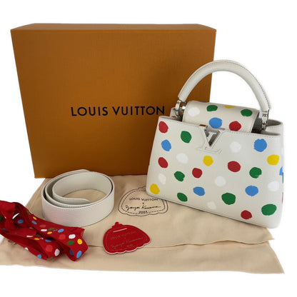 ルイヴィトン LV x YK カプシーヌBB レザー2wayバッグ