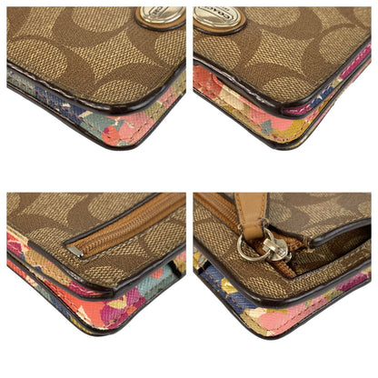 コーチ PVC折り財布