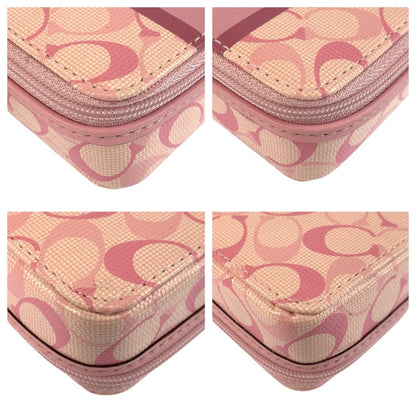 コーチ PVCポーチ