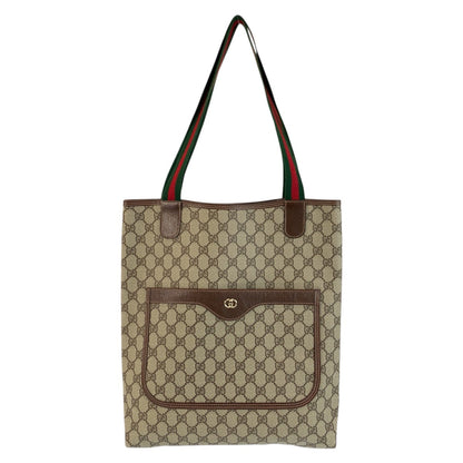 グッチ GGスプリームキャンバス トートバッグ