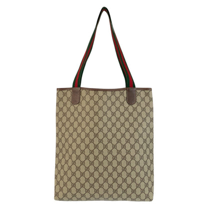 グッチ GGスプリームキャンバス トートバッグ