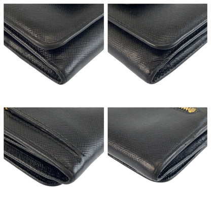 プラダ サフィアーノ レザー長財布