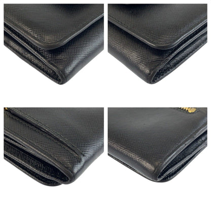プラダ サフィアーノ レザー長財布