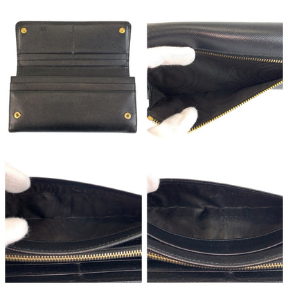 プラダ サフィアーノ レザー長財布