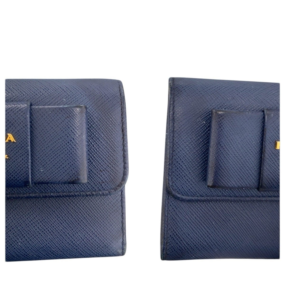プラダ サフィアーノ 二つ折り財布