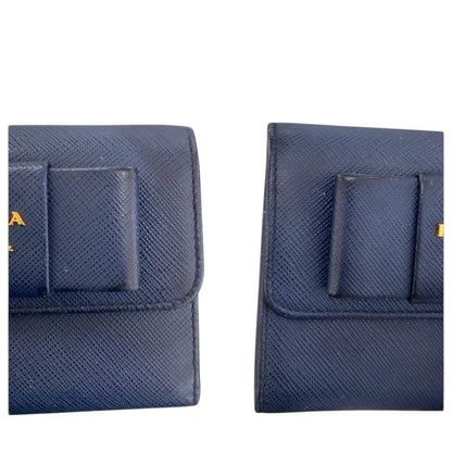 プラダ サフィアーノ 二つ折り財布