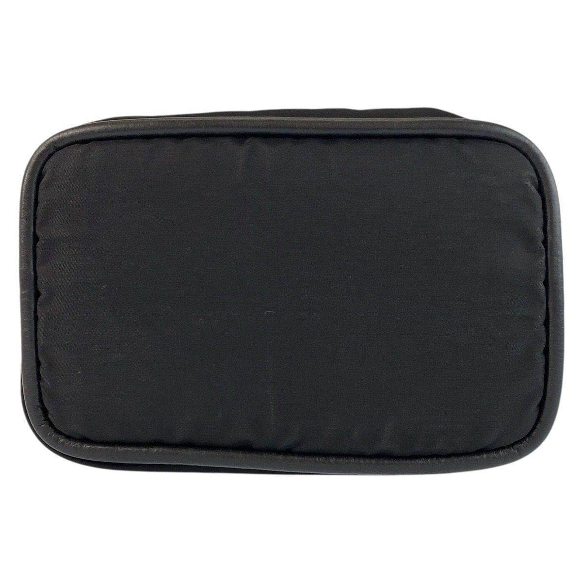セリーヌ ナイロンレザーハンドバッグ