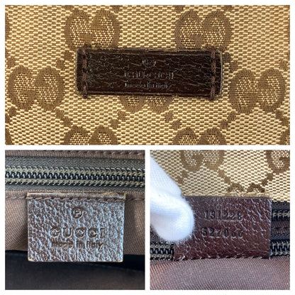 グッチ GGキャンバス トートバッグ