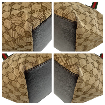 グッチ GGキャンバス トートバッグ