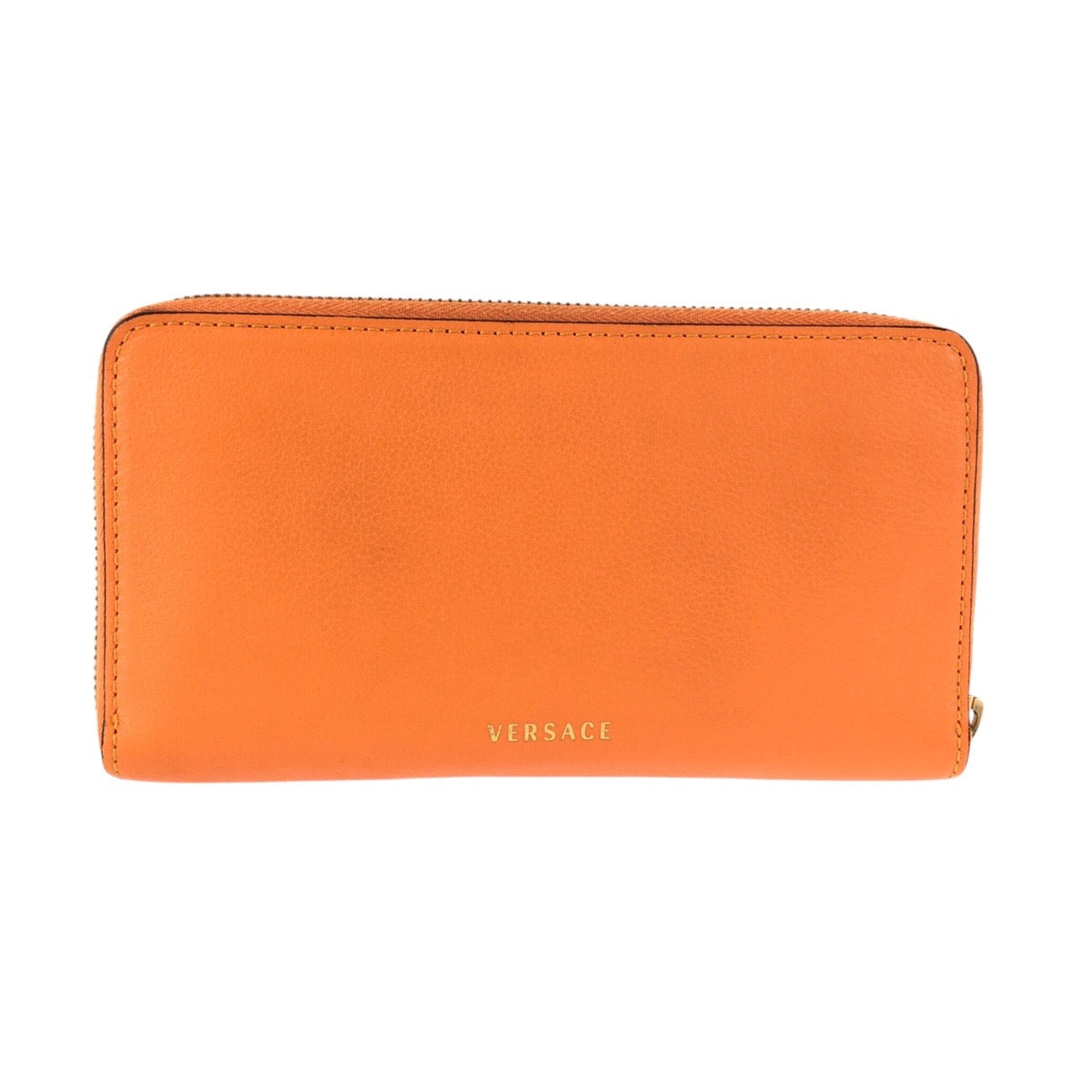 ヴェルサーチェ レザー長財布