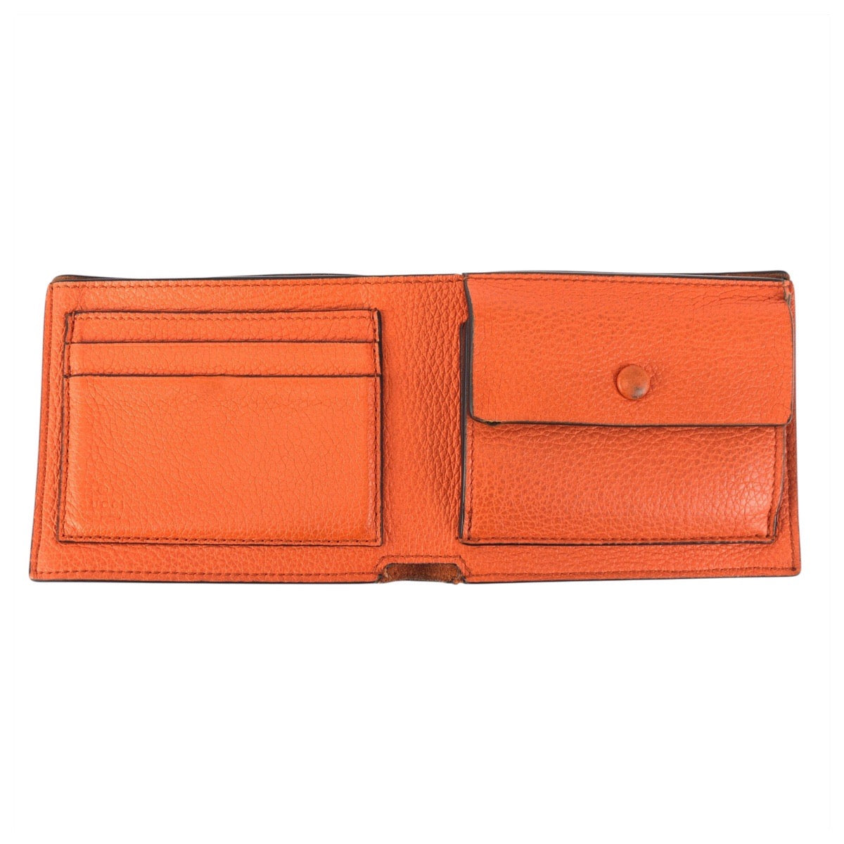 グッチ レザー二つ折り財布