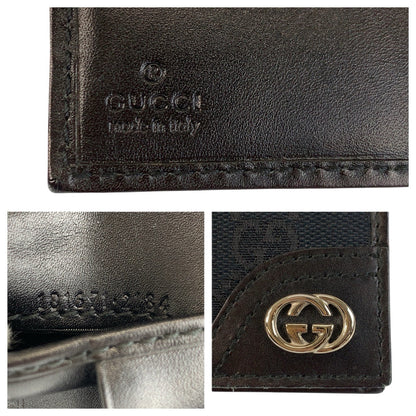 グッチ GGキャンバス 二つ折り財布