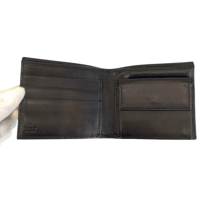 グッチ GGキャンバス 二つ折り財布