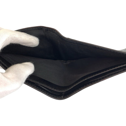 グッチ GGキャンバス 二つ折り財布