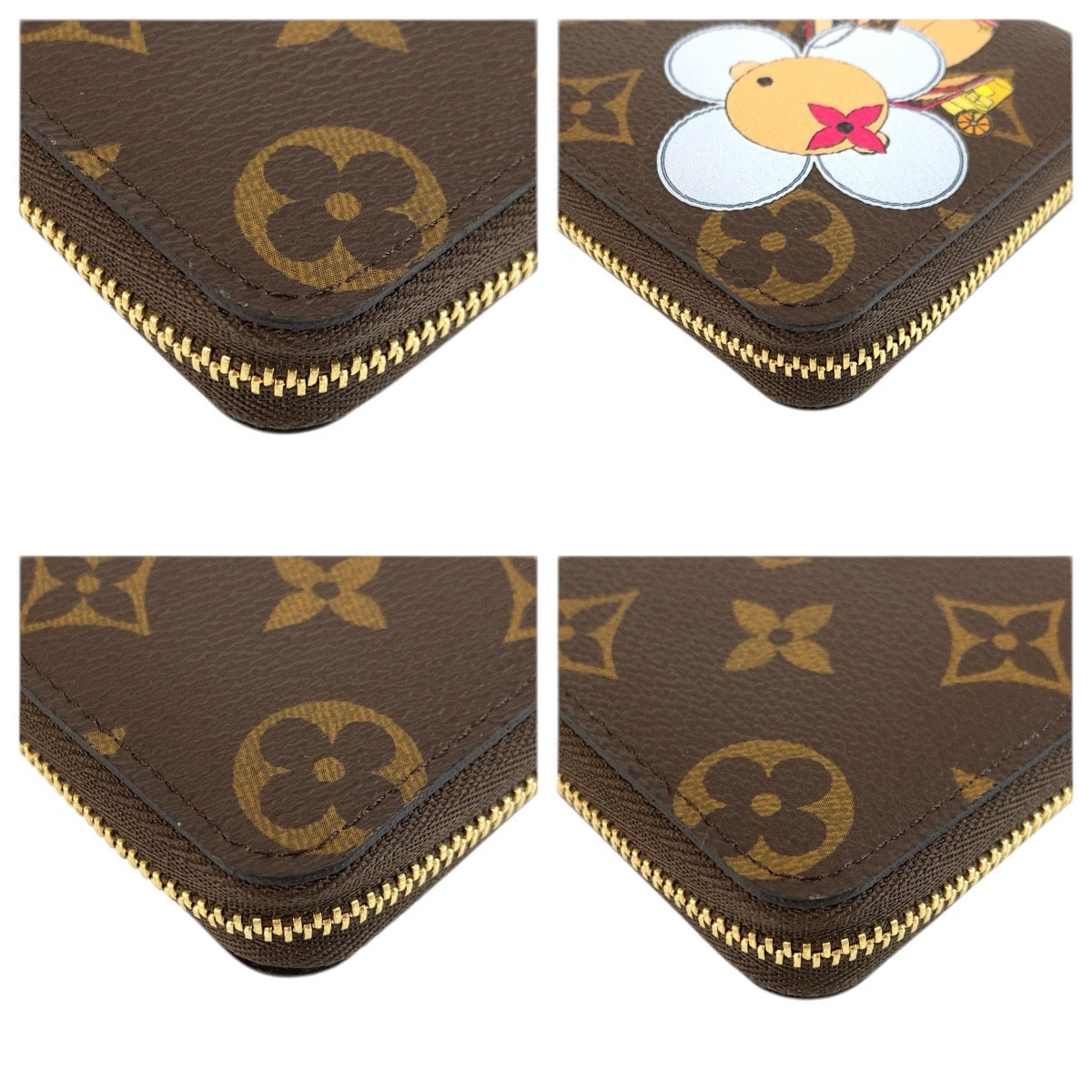 ルイヴィトン ジッピーコインパース モノグラム 財布