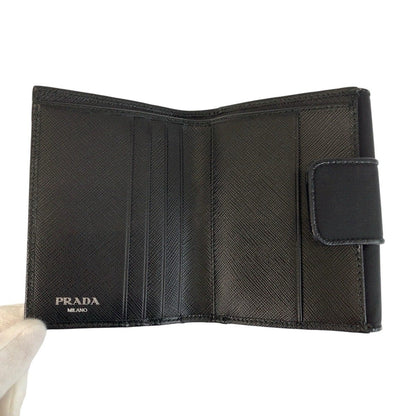 プラダ テスート ナイロン二つ折り財布