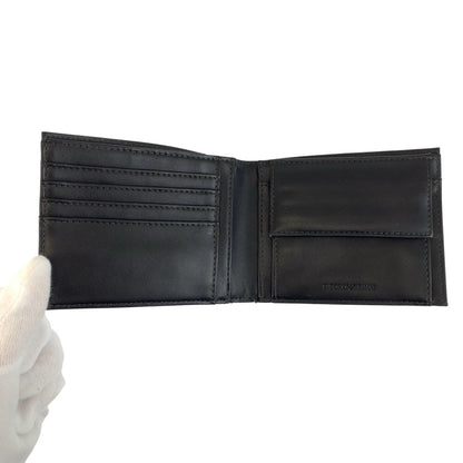 エンポリオアルマーニ レザー二つ折り財布