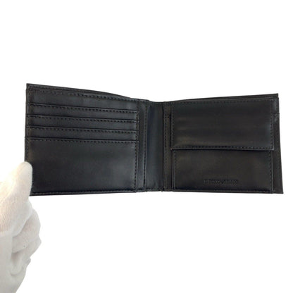 エンポリオアルマーニ レザー二つ折り財布