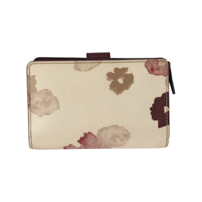 コーチ フローラル PVC レザー財布