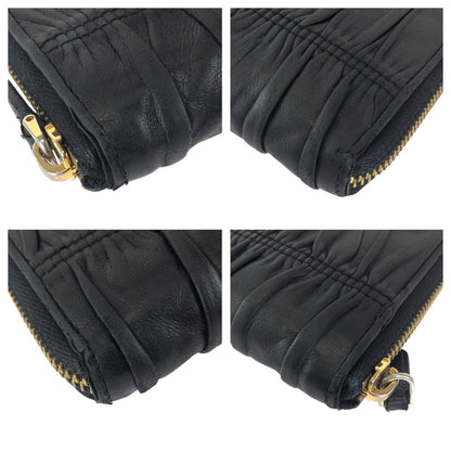 プラダ レザー長財布