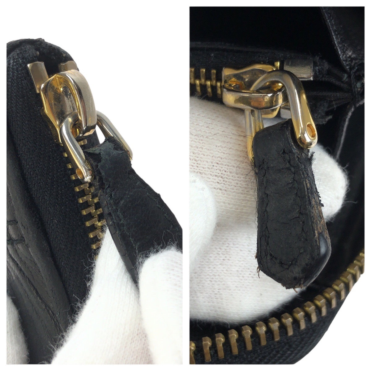 プラダ レザー長財布