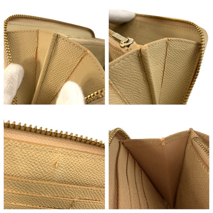 コーチ 型押しレザー長財布