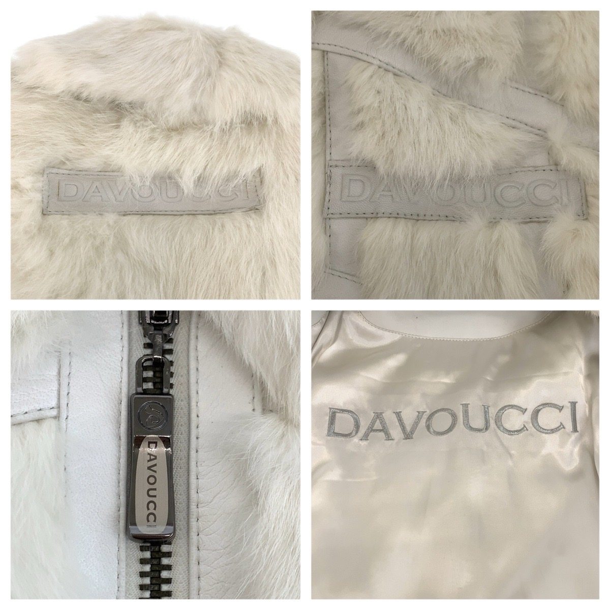 DAVOUCCIラビットファージャケット