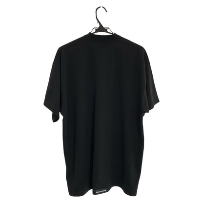 バレンシアガ コットン 半袖Tシャツ
