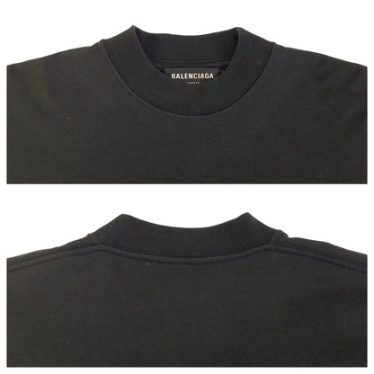 バレンシアガ コットン 半袖Tシャツ