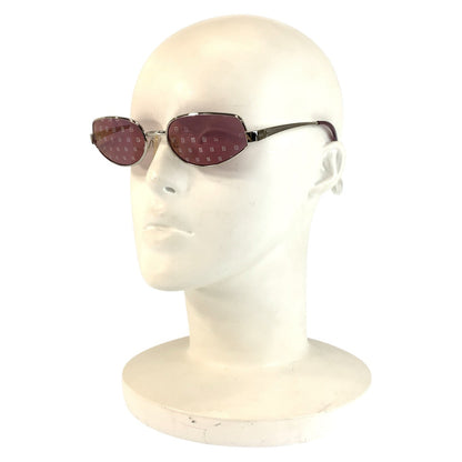 フェンディ ズッカ メタルサングラス