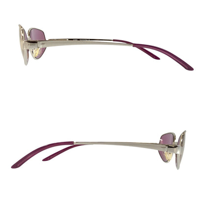 フェンディ ズッカ メタルサングラス