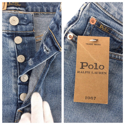 ポロラルフローレン コットンデニムパンツ