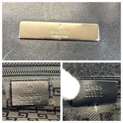 グッチ ナイロンショルダーバッグ