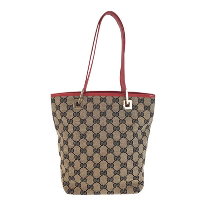 グッチ GGキャンバス トートバッグ