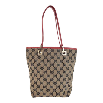 グッチ GGキャンバス トートバッグ