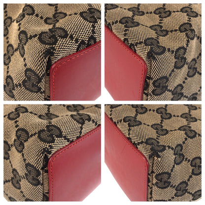 グッチ GGキャンバス トートバッグ