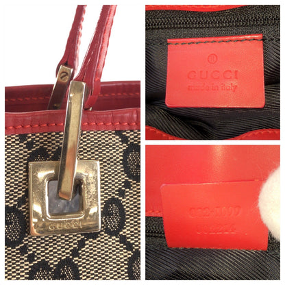 グッチ GGキャンバス トートバッグ