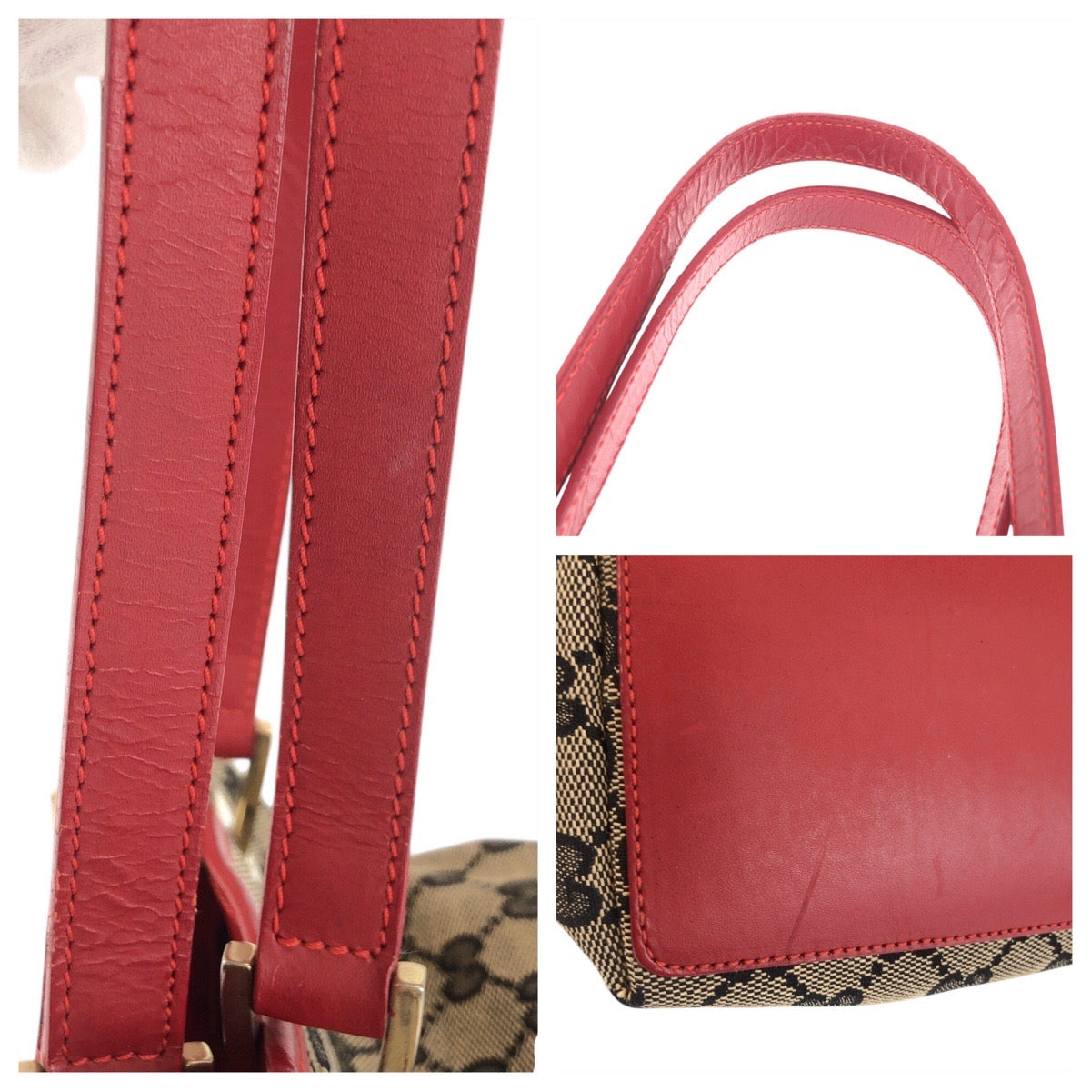 グッチ GGキャンバス トートバッグ