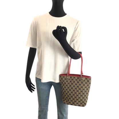 グッチ GGキャンバス トートバッグ