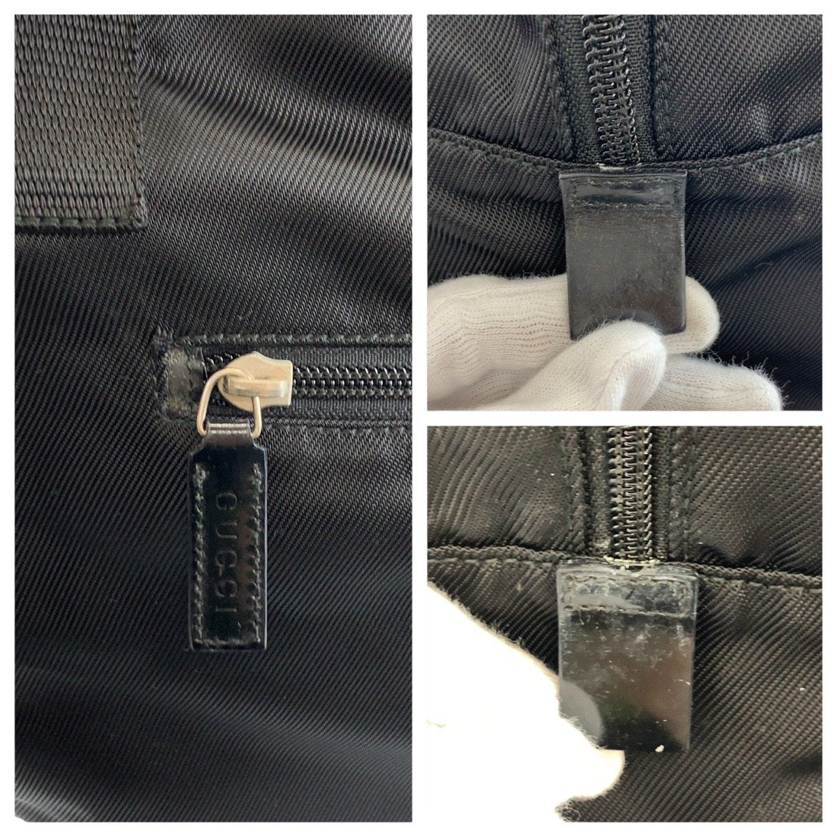 グッチ ナイロンボストンバッグ