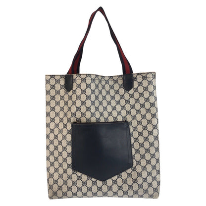グッチ GGスプリームキャンバス トートバッグ