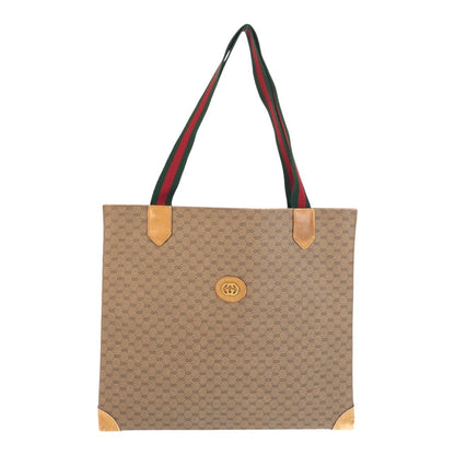 グッチ GGスプリームキャンバス トートバッグ