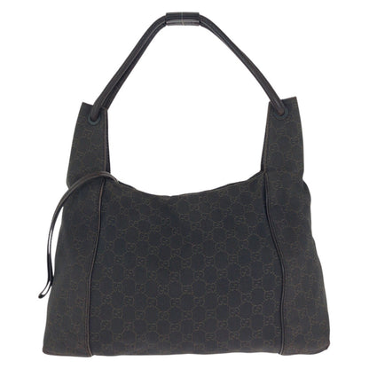 グッチ GGキャンバス レザー 2wayショルダーバッグ